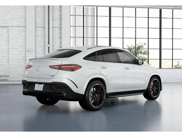 New 2026 MANUFAKTUR Moonlight White Metallic Mercedes-Benz AMG® GLE 63 S 4MATIC+ Coupe image 21