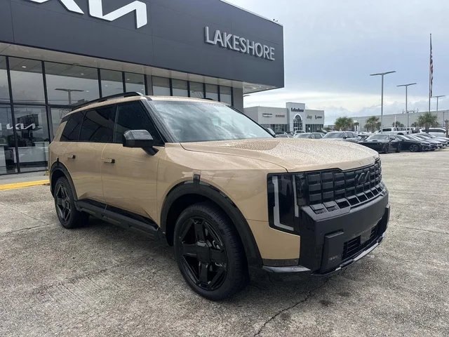 2027 Kia Telluride X-Line EX