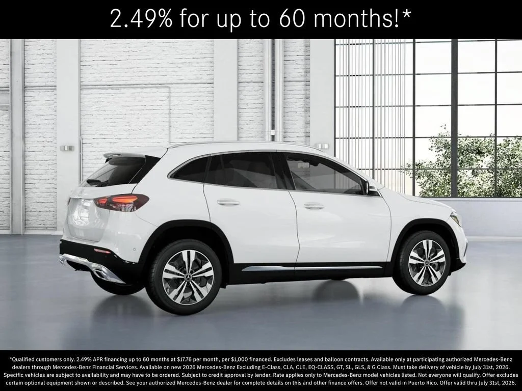 New 2026 Polar White Mercedes-Benz GLA 250 image 61