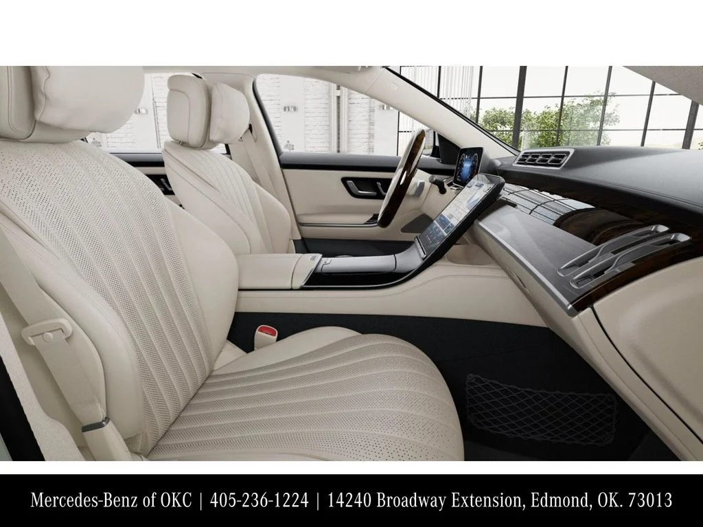 New 2026 White Mercedes-Benz S 500 image 4