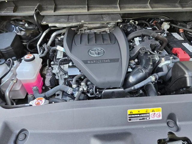 Used 2025 Black Toyota XSE image 23