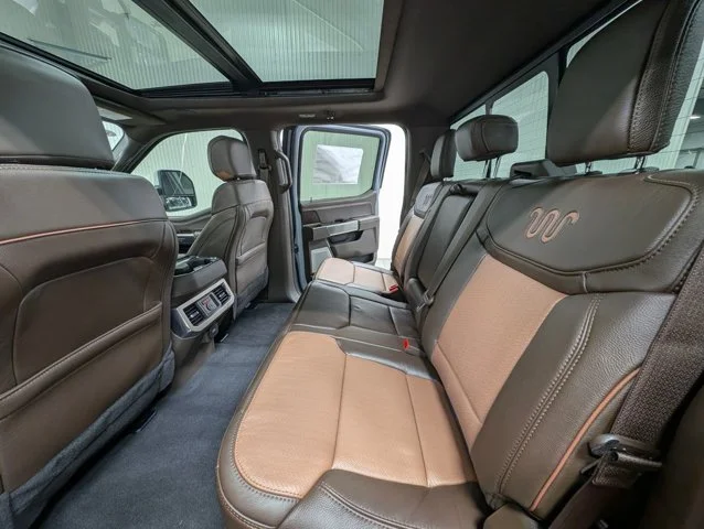 New 2026 Glacier Gray Metallic Tri-Coat Ford F-350® King Ranch® image 60
