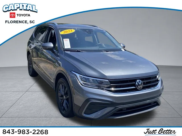 2023 Volkswagen Tiguan 2.0T SE