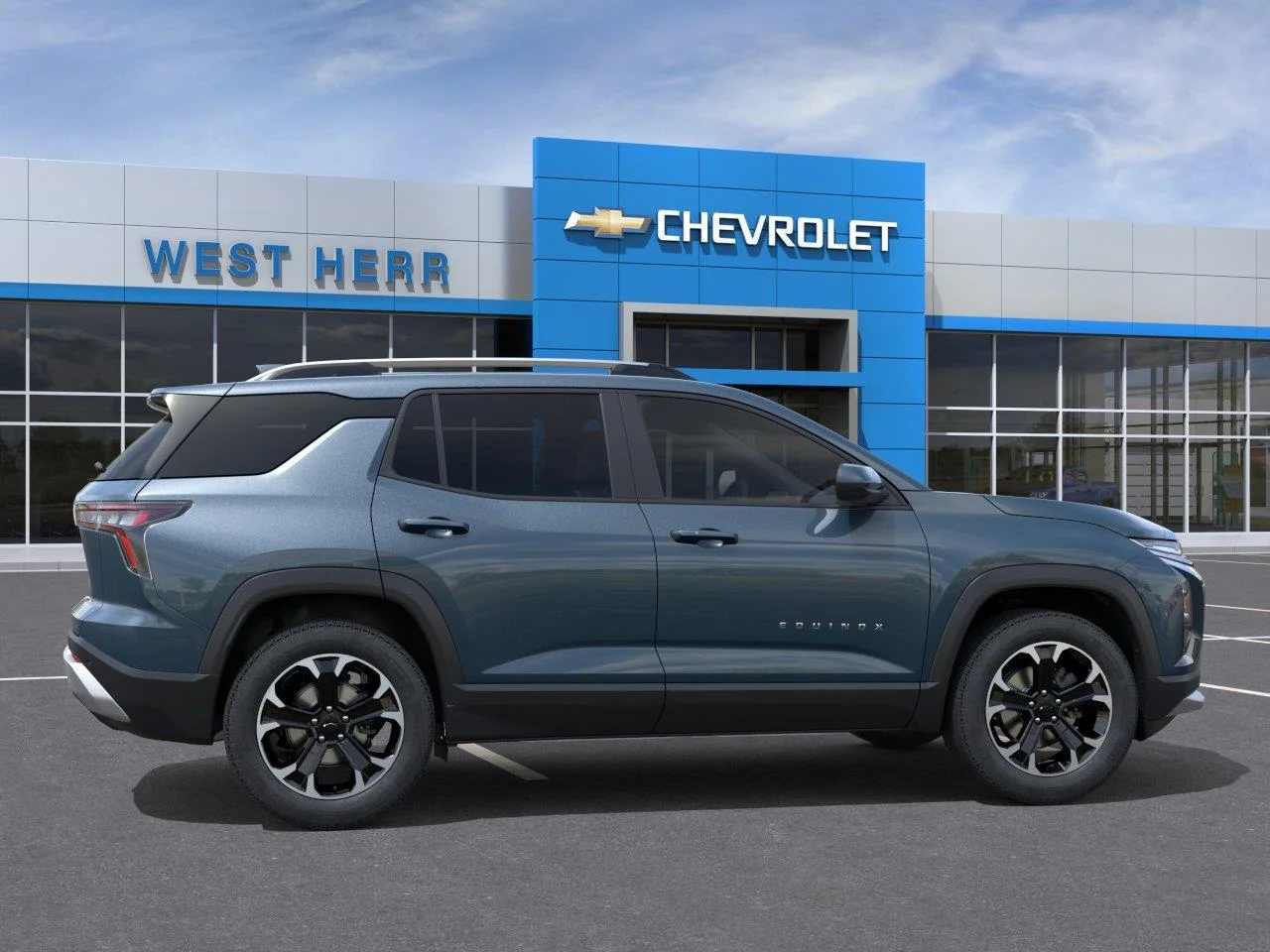 New 2027 Lakeshore Blue Metallic Chevrolet LT image 5