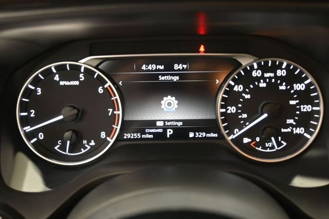 Used 2023 Red Nissan SV image 6