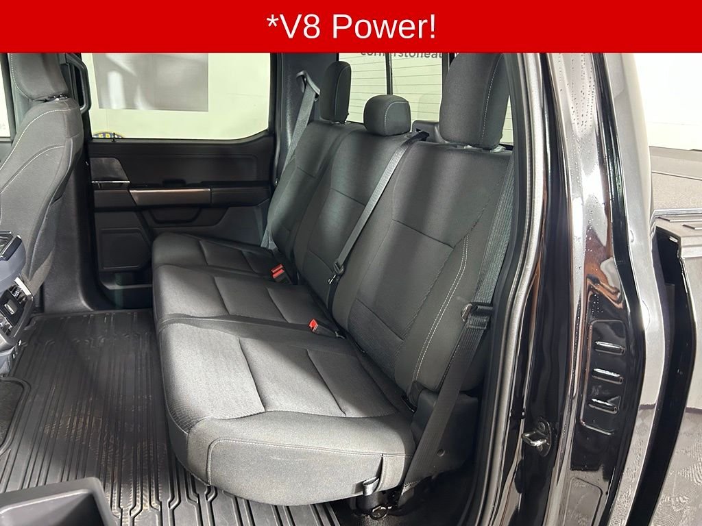 Certified Used 2023 Black Ford XLT image 13