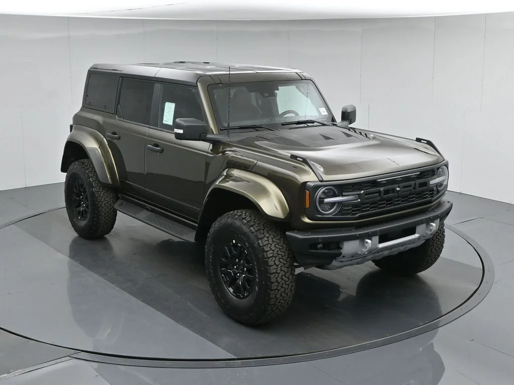 New 2026 Green Ford Raptor image 38