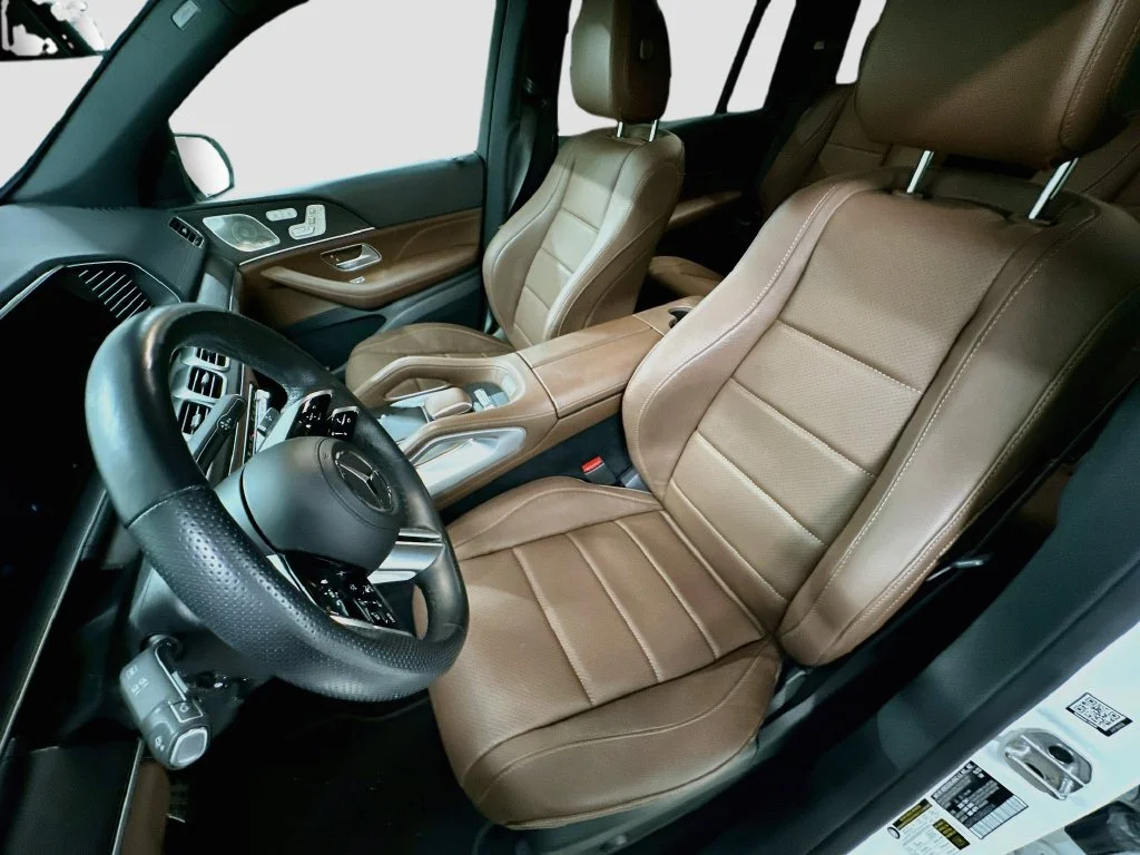 Certified Used 2024 Polar White Mercedes-Benz GLS 450 image 5
