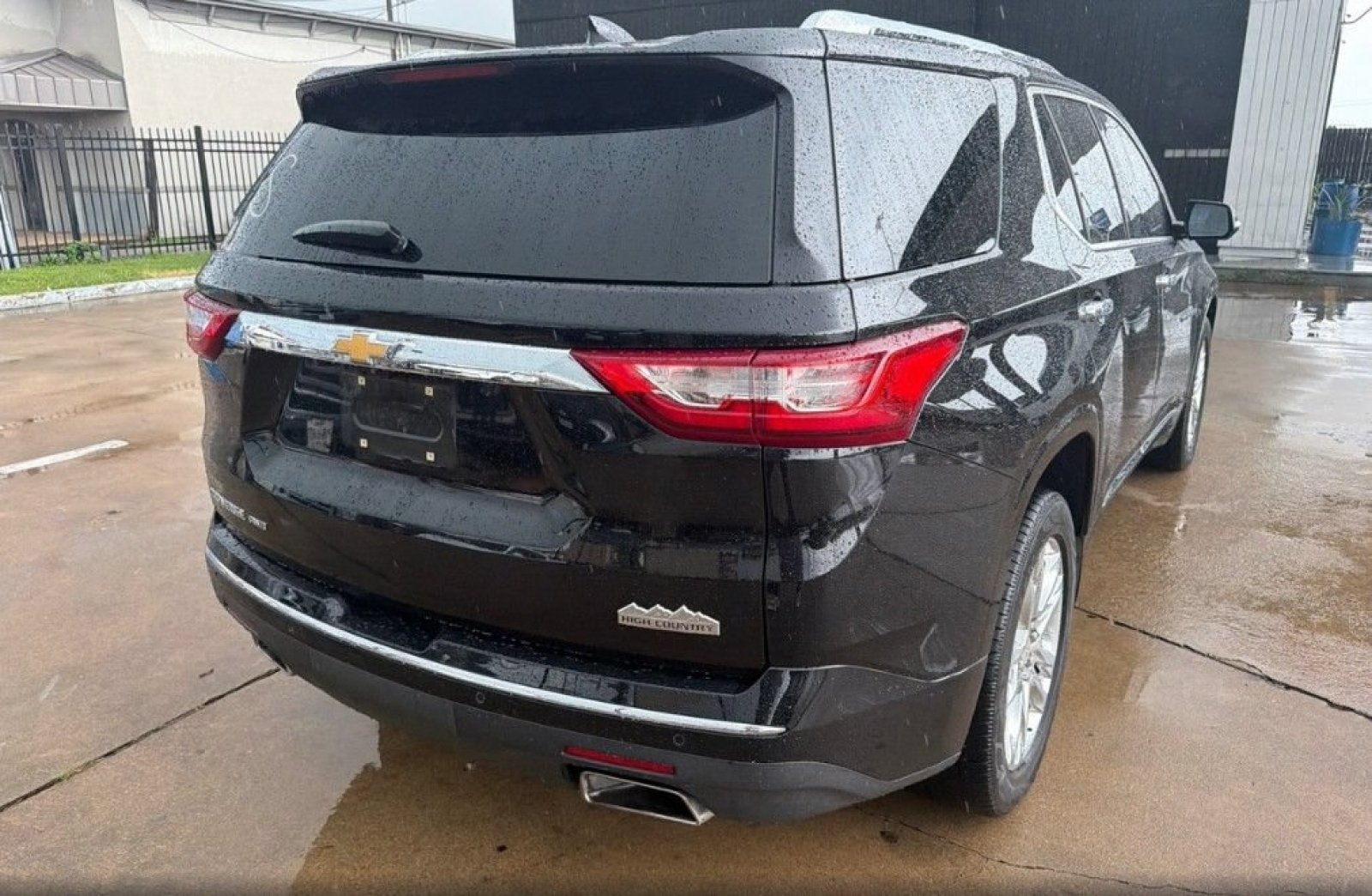 Used 2019 Mosaic Black Metallic Chevrolet High Country image 5