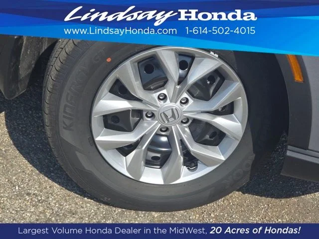 New 2026 Solar Silver Metallic Honda LX image 11