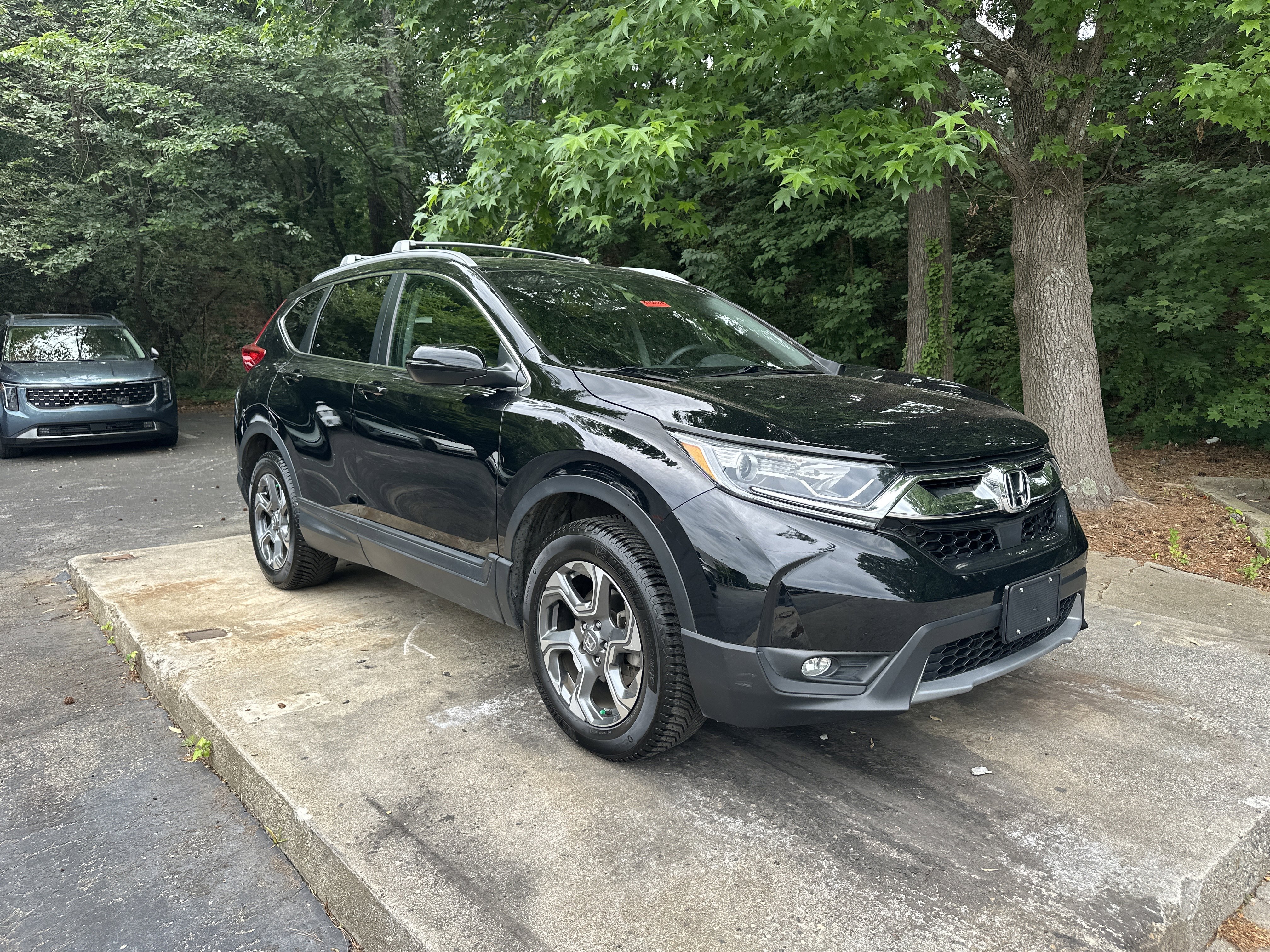Used 2019 Crystal Black Pearl Honda EX-L image 4