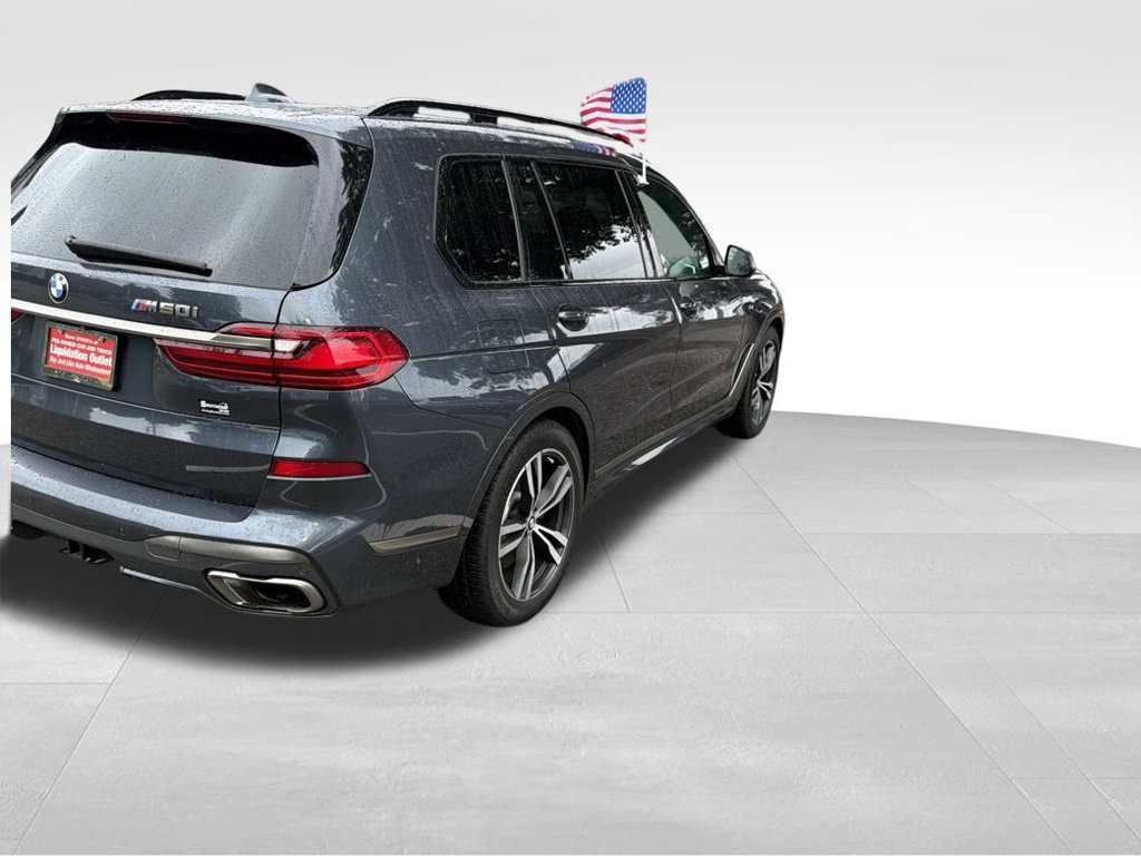 Used 2021 Gray BMW M50i image 9