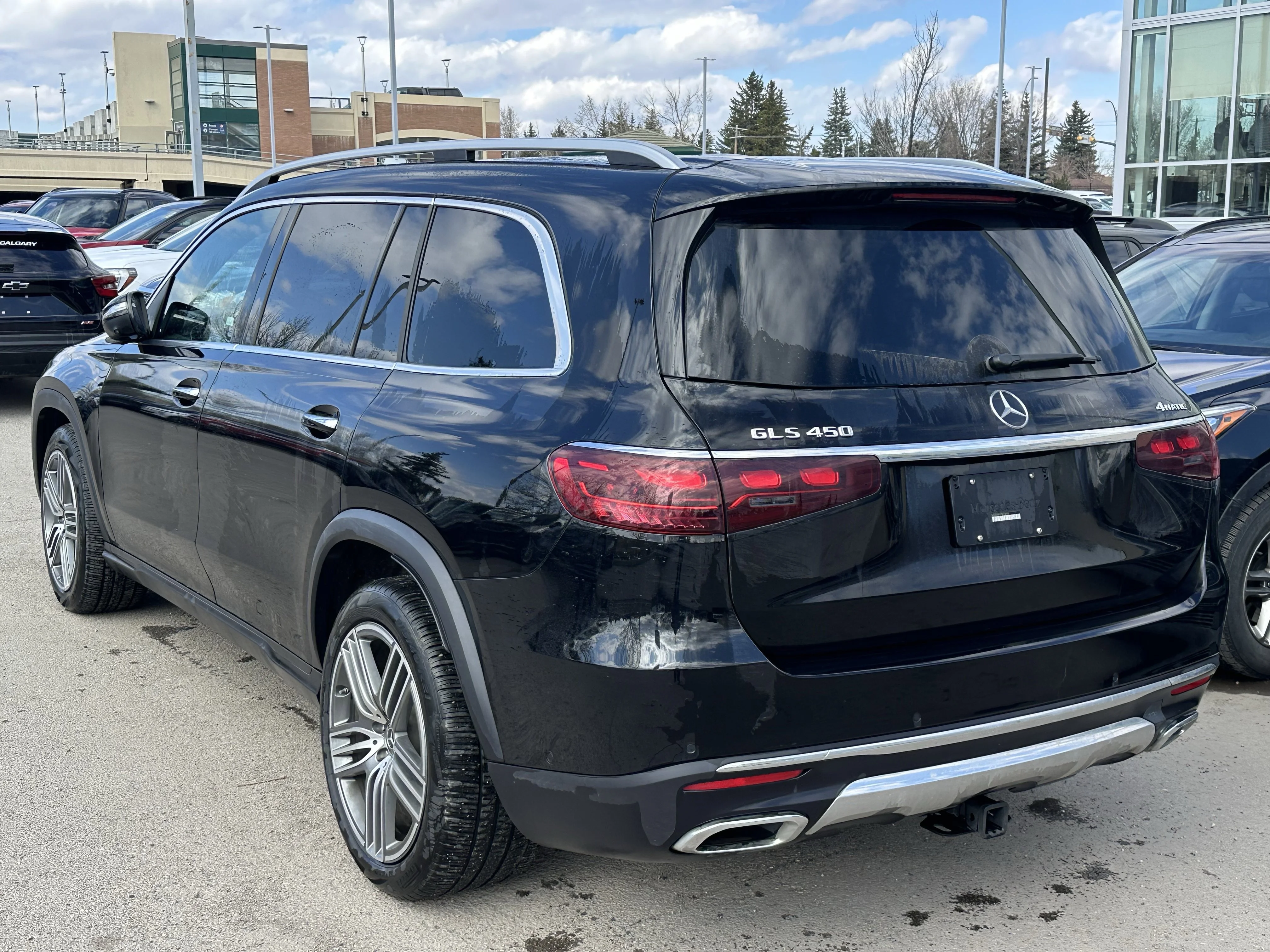 Certified Used 2026  Mercedes-Benz GLS 450 image 4