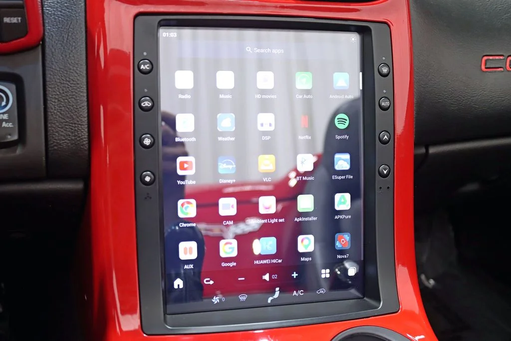 Used 2005 Red Chevrolet Base image 18