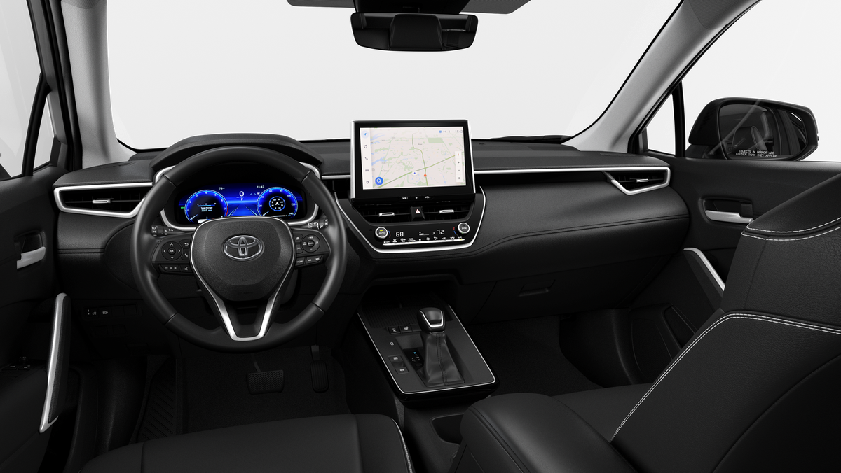 New 2026 Jet Black Toyota XLE image 19