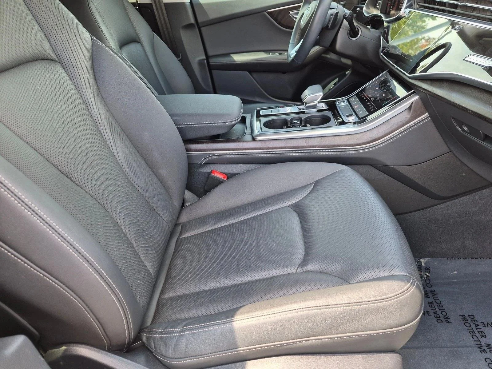 Used 2023 Glacier White Metallic Audi Premium Plus image 20