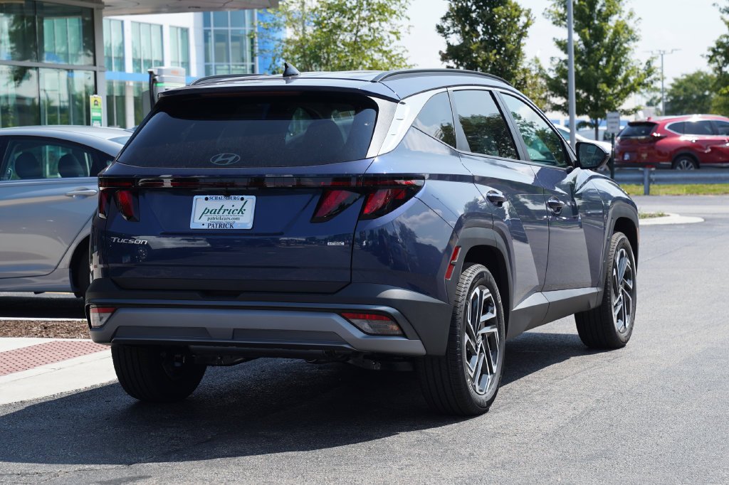 New 2026 Atlantis Blue Hyundai SEL Plus image 21