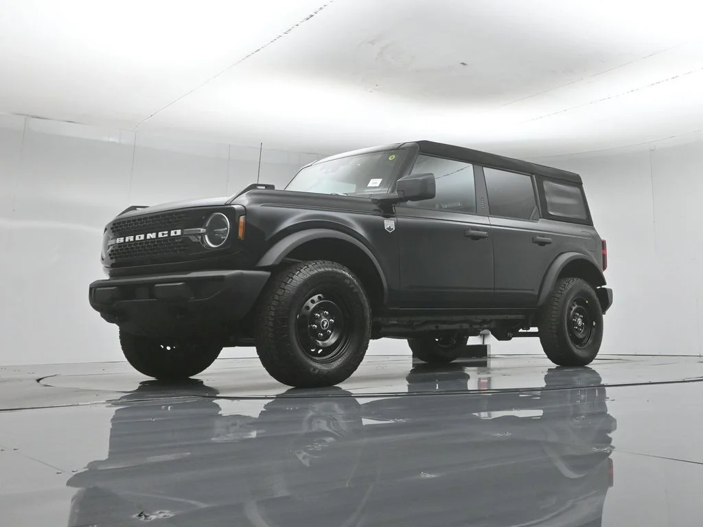 New 2026 Shadow Black Ford Big Bend image 42