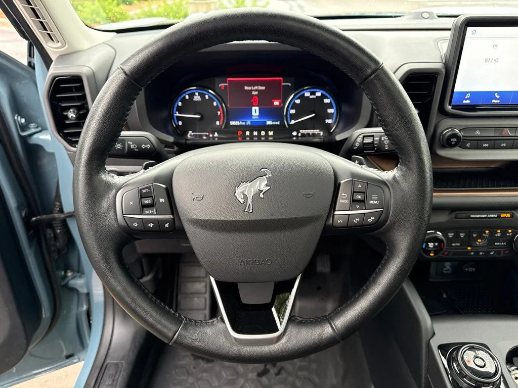 Used 2021 Blue Ford Badlands image 14