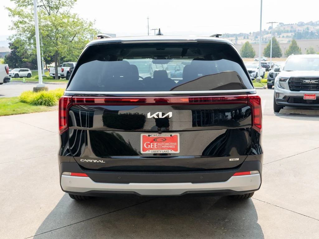 New 2026 Aurora Black Pearl Kia EX image 6