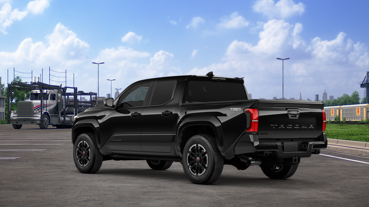 New 2026 Black Toyota TRD Sport image 6