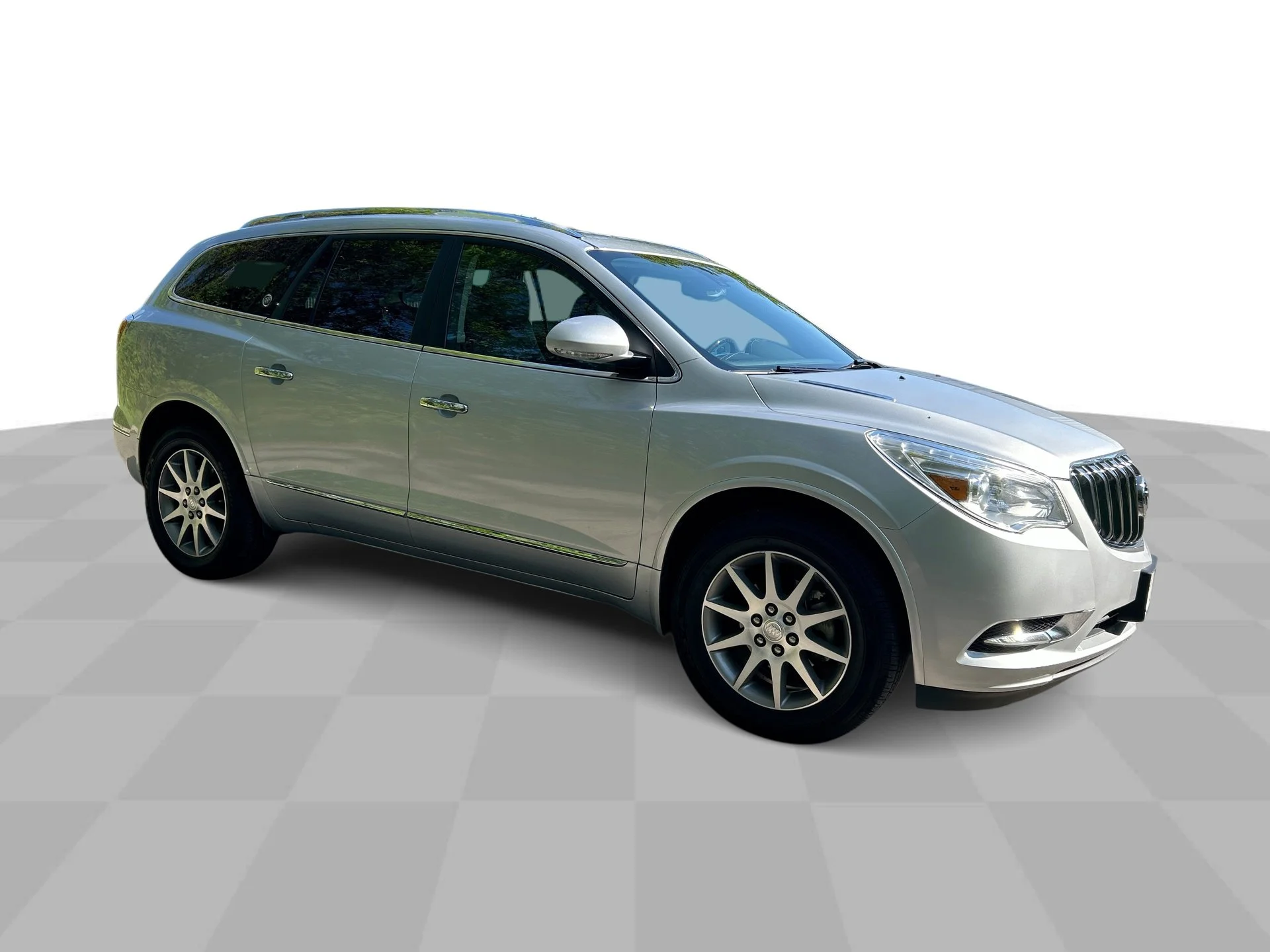 Used 2017 Buick Enclave Leather with VIN 5GAKVBKD4HJ219704 for sale in Clive, IA