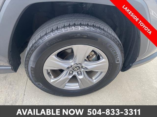 Certified Used 2025 Gray Toyota XLE image 51