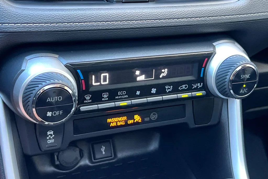 Certified Used 2021 Blue Toyota XLE image 22