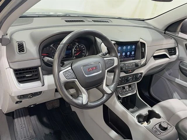 Used 2018 GRAPHITE GRAY METALLIC GMC SLT image 10