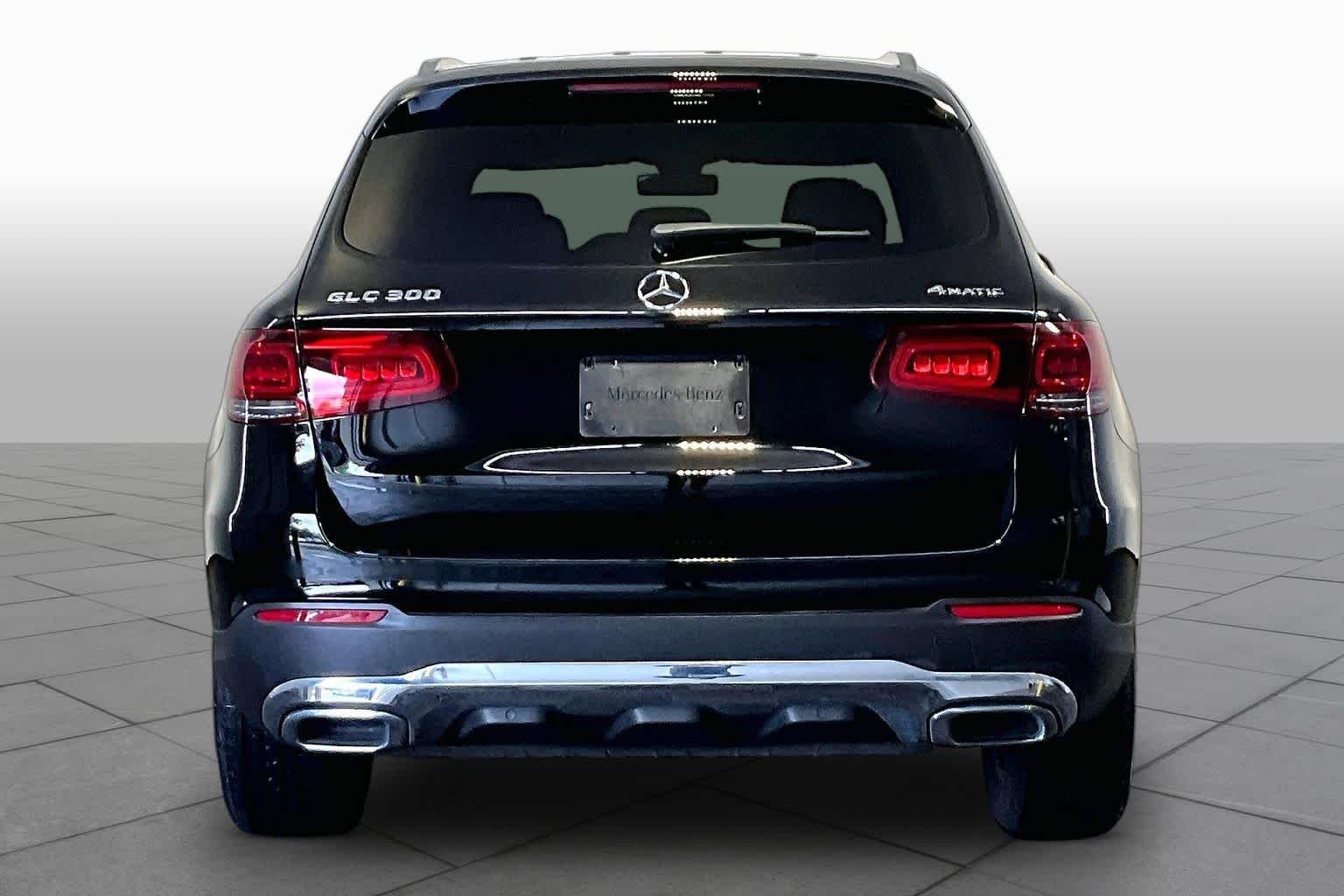 Used 2020 Black Mercedes-Benz GLC 300 image 5