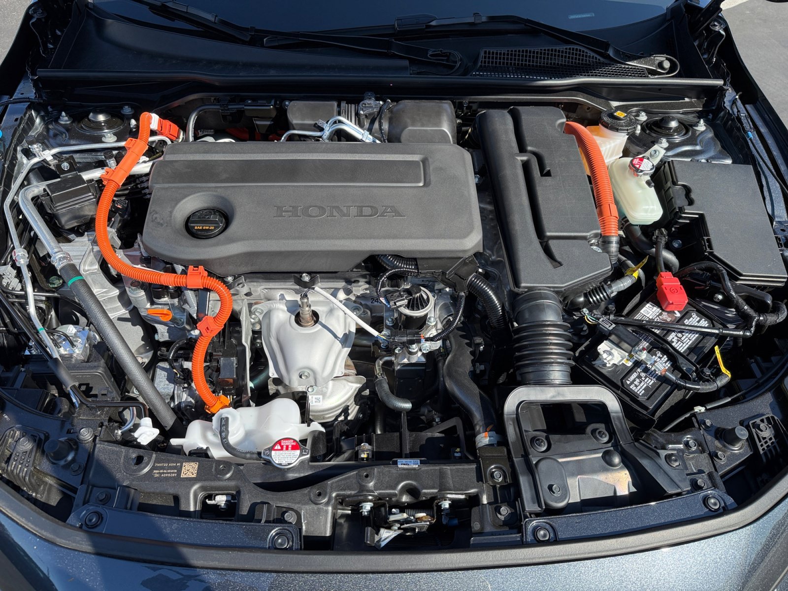 New 2026 Meteorite Gray Metallic Honda Sport image 20