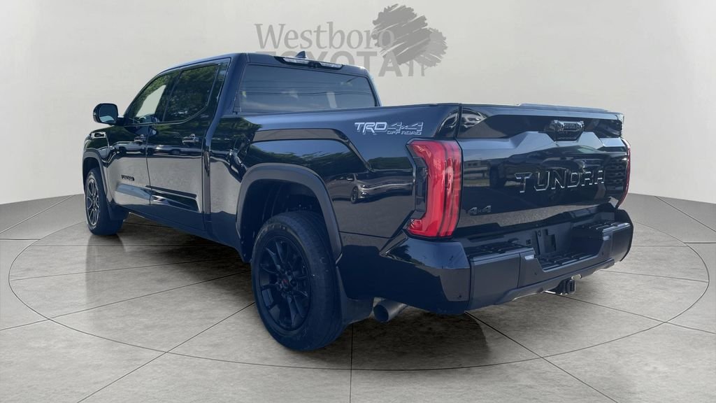 Used 2024 Black Toyota Limited image 5