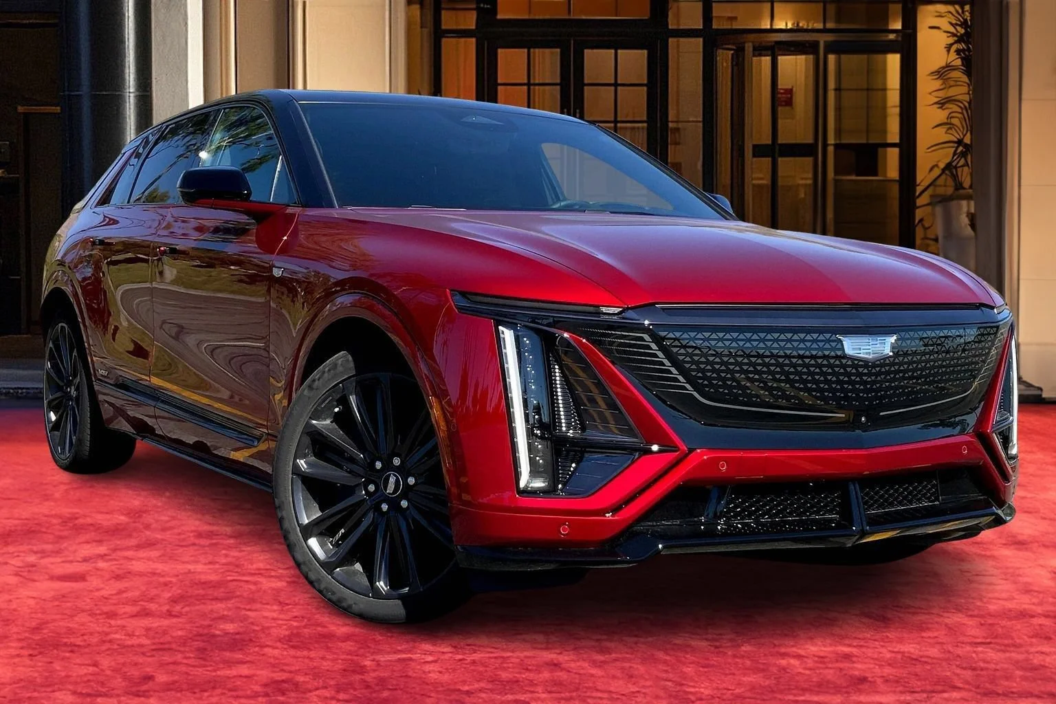 Used 2026 Cadillac LYRIQ V with VIN 1GYXPZRL9TZ601851 for sale in Pasadena, CA