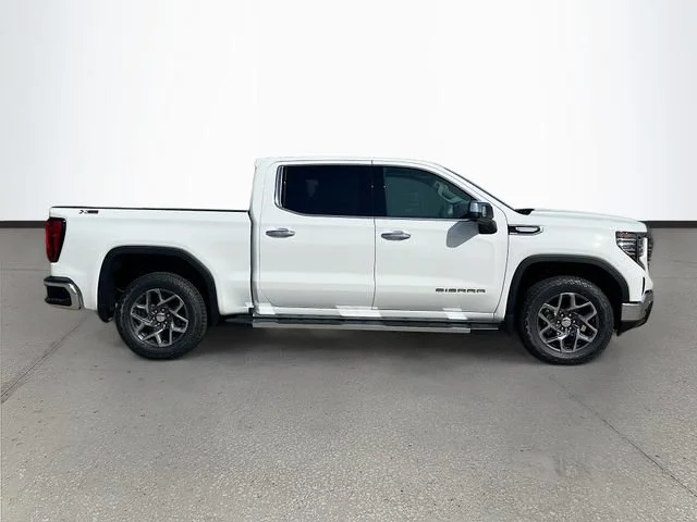 New 2026 Summit White GMC SLT image 3