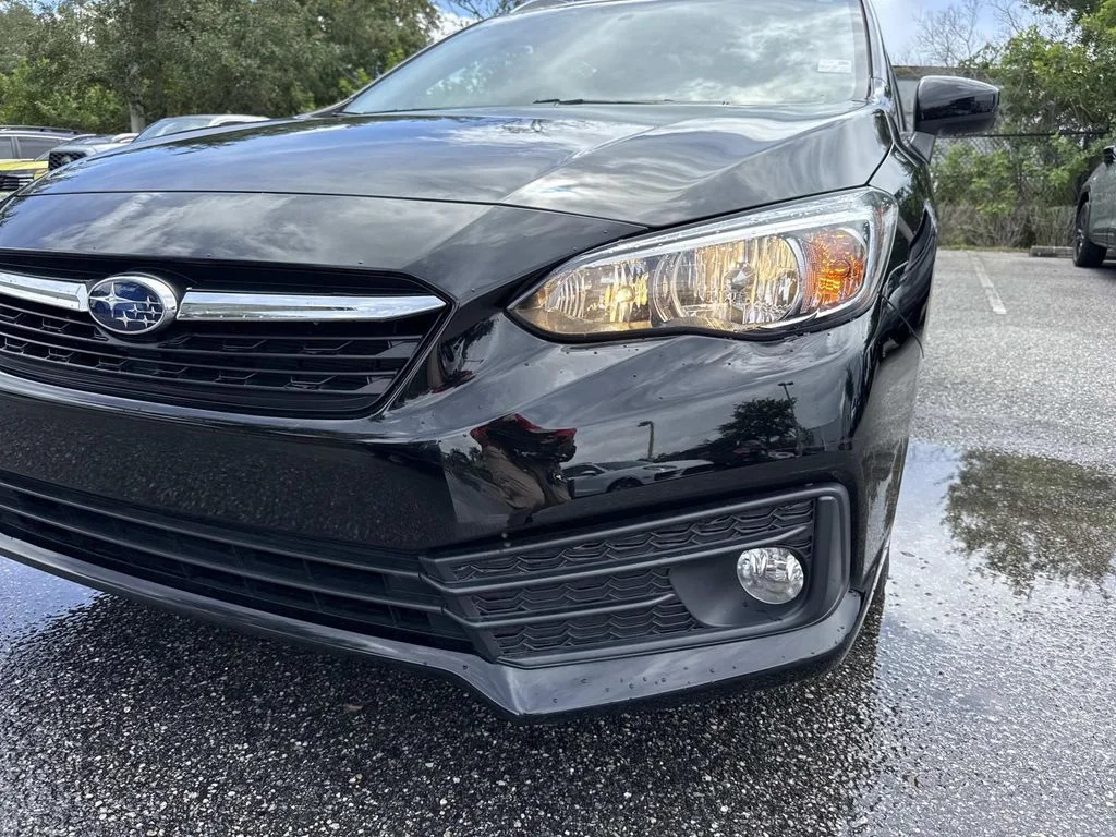 Used 2023 Black Subaru Premium image 9