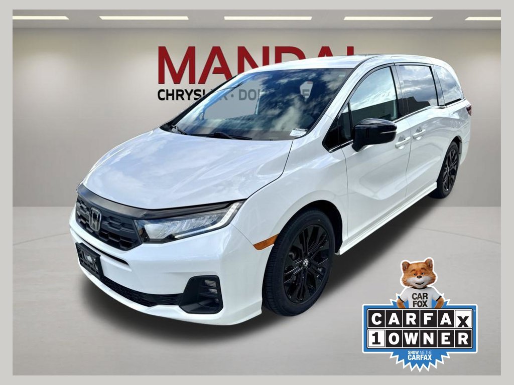 2025 Honda Odyssey