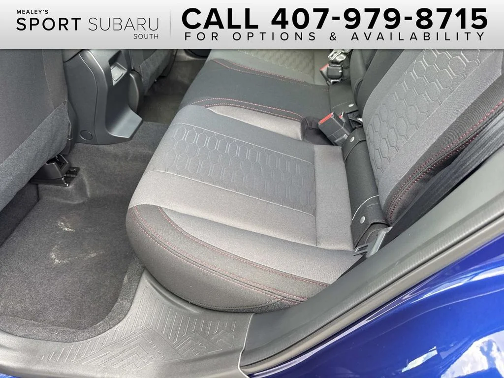 New 2026 SAPPHIRE BLUE PEARL Subaru Sport image 14