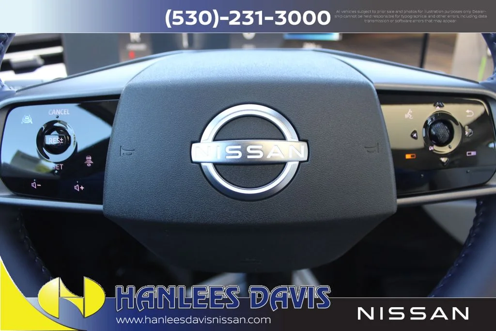 New 2026 Seabreeze Blue Pearl / Super Black Two-tone Nissan Platinum+ image 28