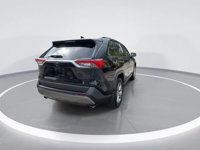 Used 2020 Black Toyota Limited image 8
