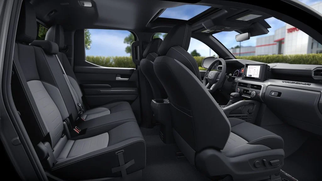 New 2026 Red Toyota TRD Off-Road image 2
