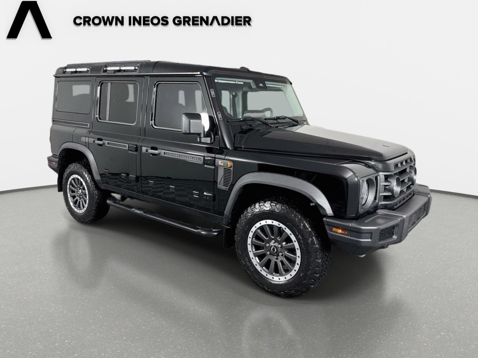 Used 2024 Inky Black INEOS Fieldmaster Edition image 3
