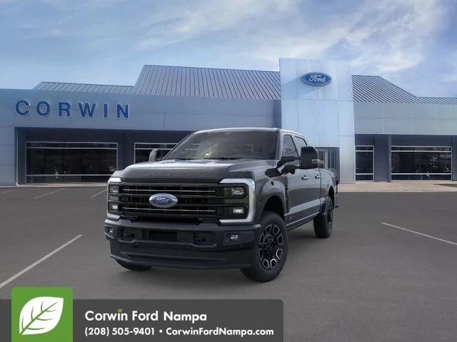 New 2026 Agate Black Metallic Ford Platinum image 3