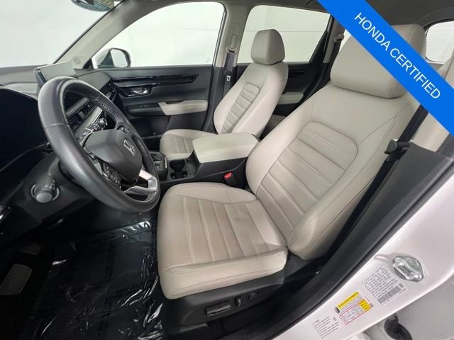 Certified Used 2024 Platinum White Pearl Honda EX-L image 14