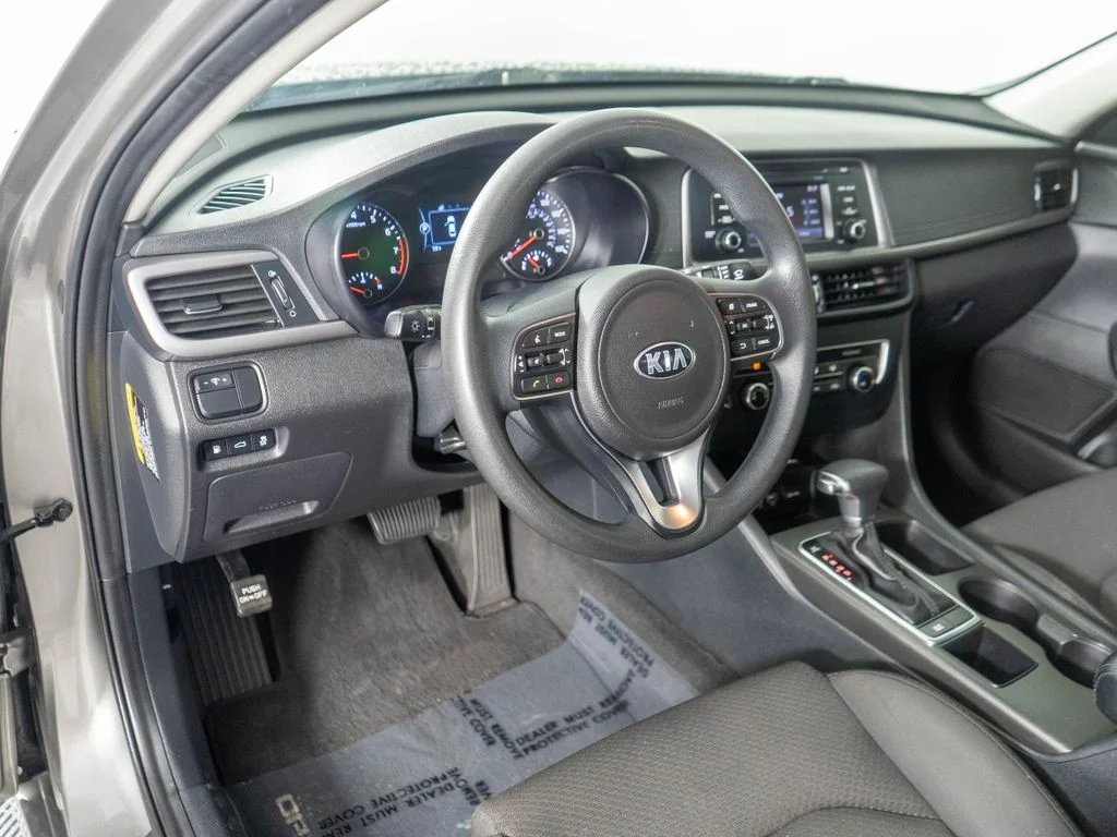 Used 2016 Gray Kia LX image 13
