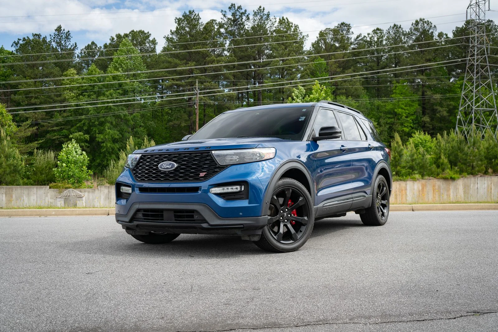 2021 Ford Explorer ST 4WD's photo