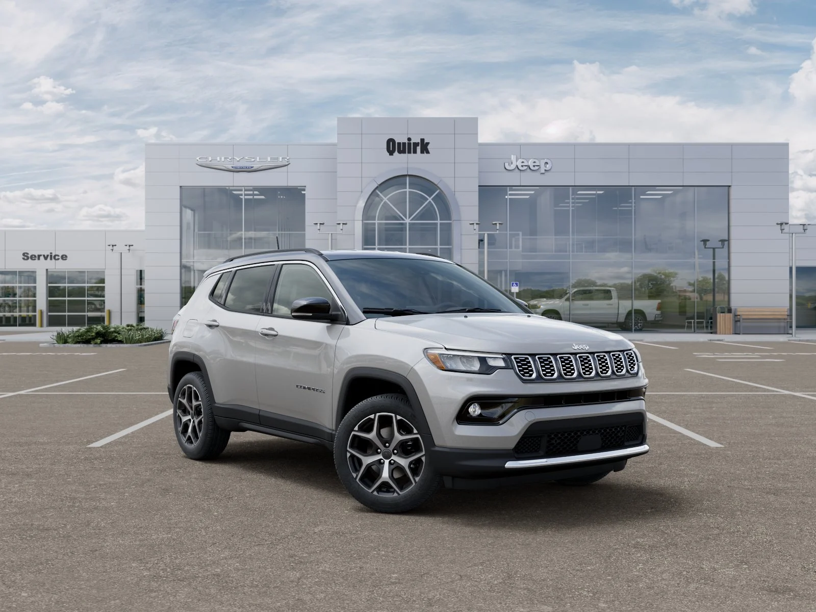 2026 Jeep Compass Limited - Photo 31