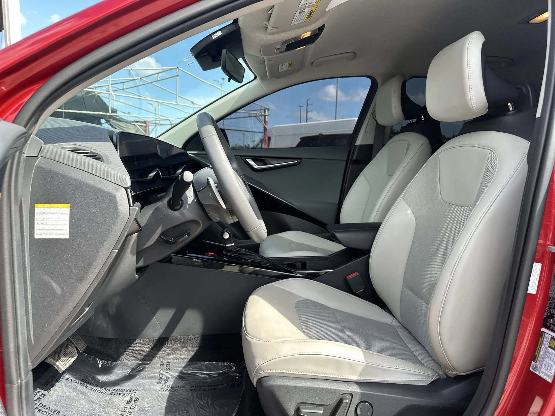 Certified Used 2023 Runway Red Kia EX image 13