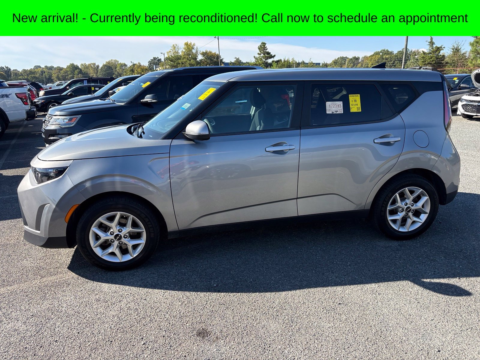 Used 2024 Kia Soul LX with VIN KNDJ23AUXR7910857 for sale in Connelly Springs, NC