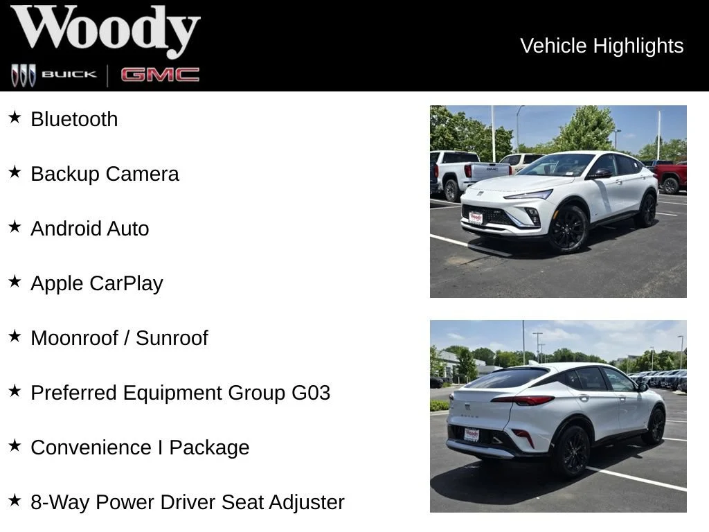 New 2026 Summit White Buick Sport Touring image 3