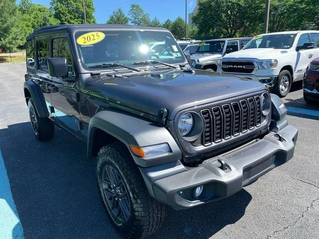 Certified Used 2025 Gray Jeep Sport S image 8